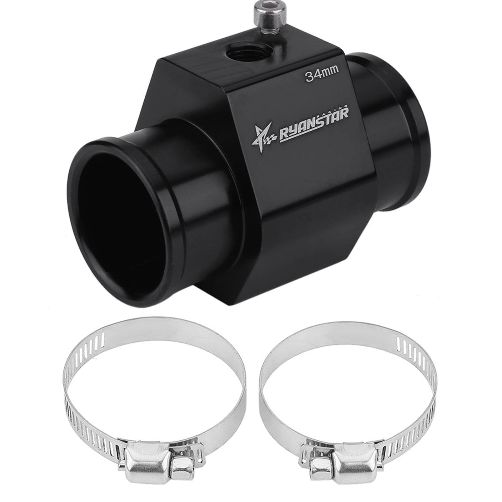 Heat Conductive Aluminum Alloy Hose Adapter for Car Cooling Tanks Q
