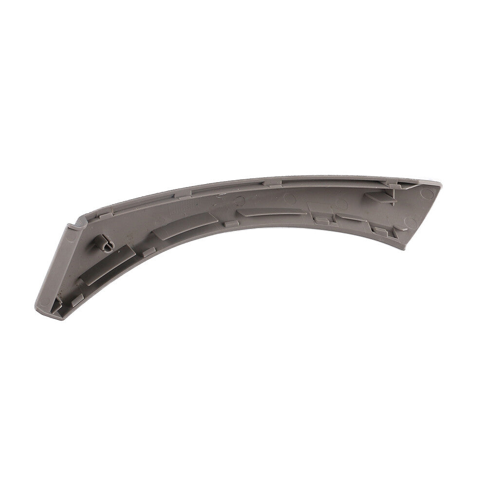 Inside Door Handle Pull Trim Cover Left Side for BMW 3-Series E90 E91 E92 Gray Q