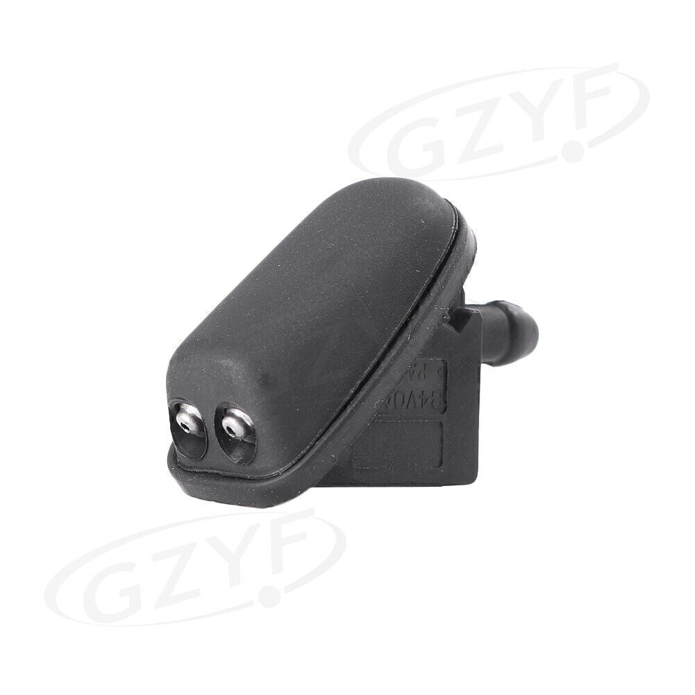 Fit  for ford  Focus MK2 MK3 2005-2012 2006 1x Windshield Wiper Jet Water Spray Nozzle Q