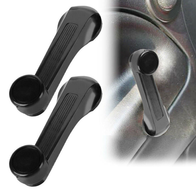 2-Piece Set for 1984-2000 for Honda for Civic Right-Wheel Drive Vehicles: Window Crank Knob and Door Handle n