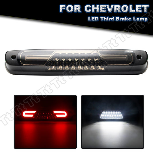 Suitable for 2007-14 Silverado for Sierra 1500 2500 3500 LED 3rd third brake light- v