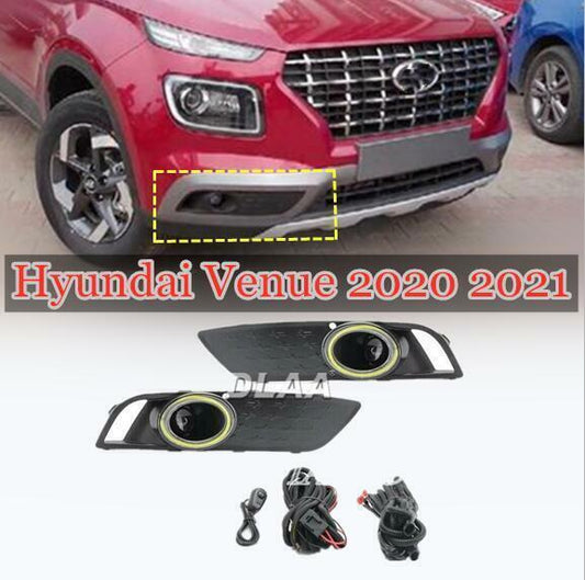 Fog lights for Hyundai 2020 21 Venue Front bumper fog light signal light/switch n