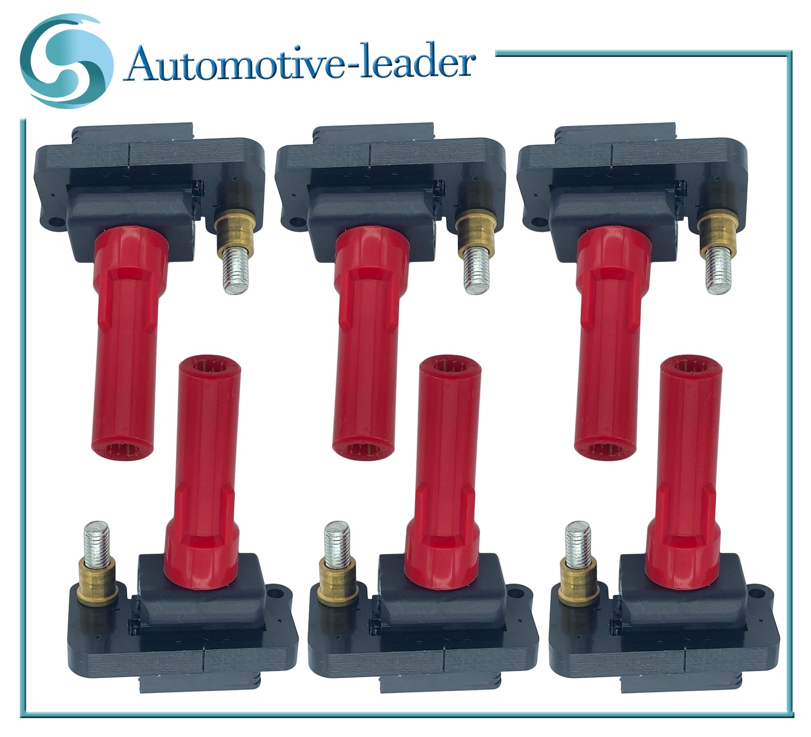 6Pcs Ignition Coils UF287 for Subaru B9 Tribeca Outback Legacy 3.0L Tribeca 3.6L