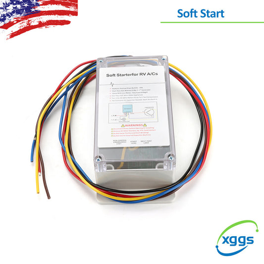 1 brand new Briidea Soft Starter for RV Air Conditioning - White Q