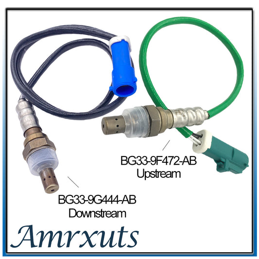 Two-piece upstream and downstream oxygen sensor kit for Aston Martin V8 for Vantage 2013 4.7L - n