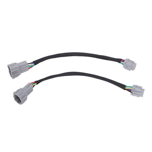 HID Wire 8 to Halogen 6 Headlight Adapter Conversion For 350z 2003-2005 v