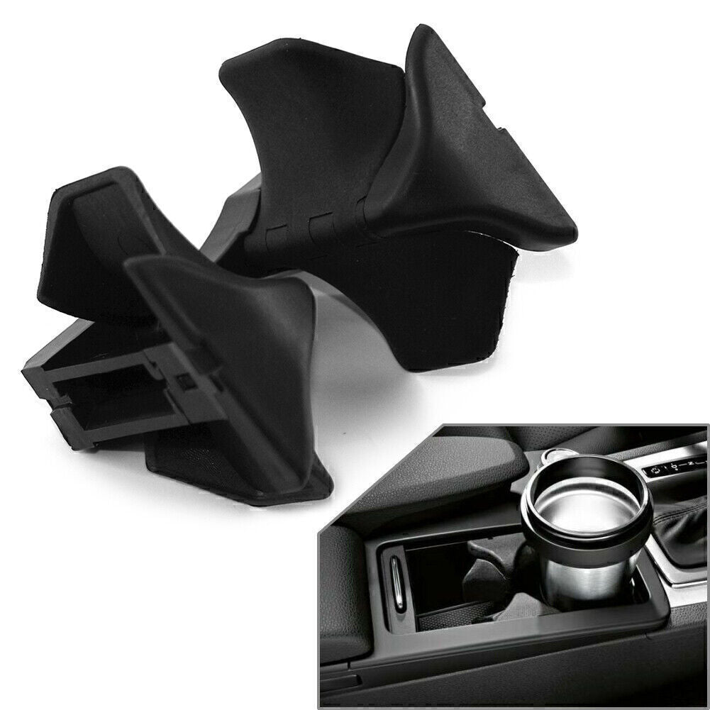Center Console Cup Holder Insert Divider for Mercedes-Benz W204 C207 W212 X204 Q