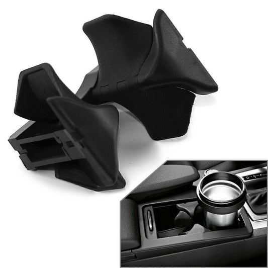Center Console Cup Holder Insert Divider for Mercedes-Benz W204 C207 W212 X204 Q