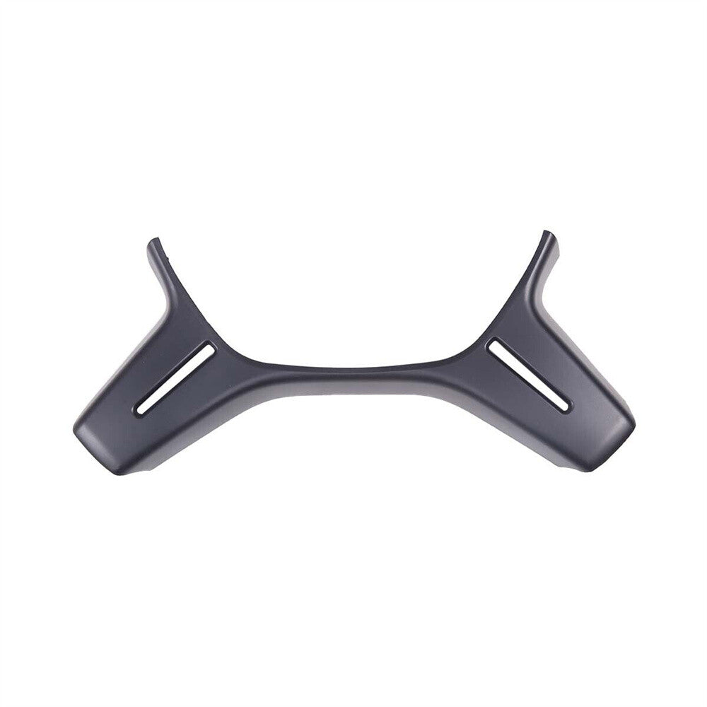 Matte Black Steering Wheel Trim for Benz C Class W204 11-13 E GL W212 14-15 G ML