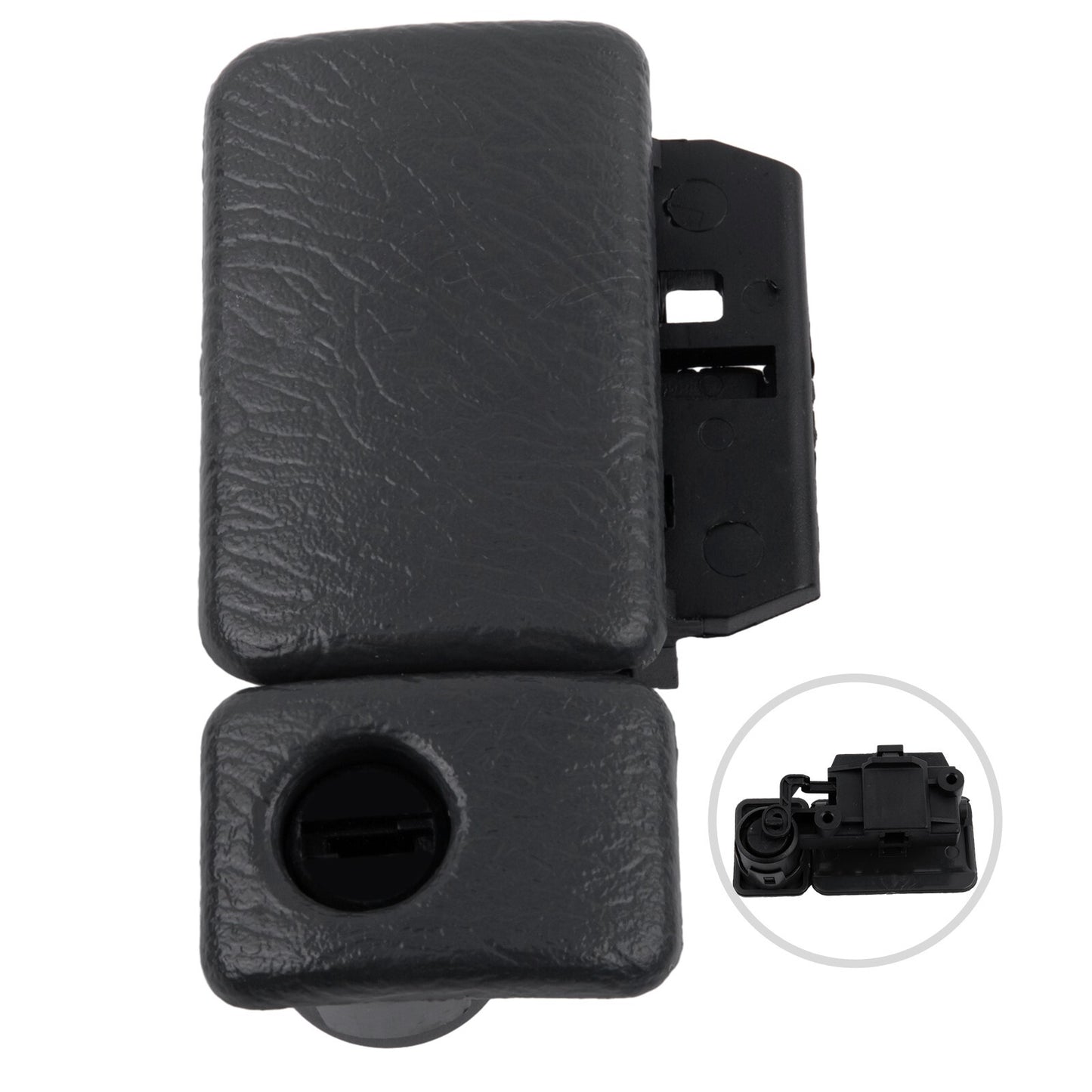 Leather Dash Mat Dashboard Cover Dashmat Interior For Fusion 2013-2020 v