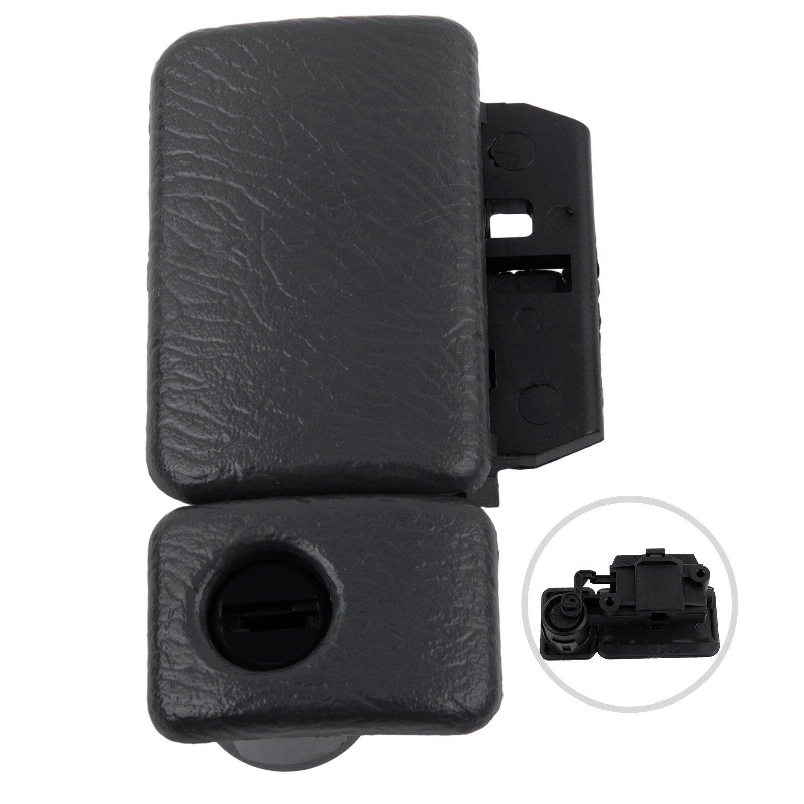 Leather Dash Mat Dashboard Cover Dashmat Interior For Fusion 2013-2020 v