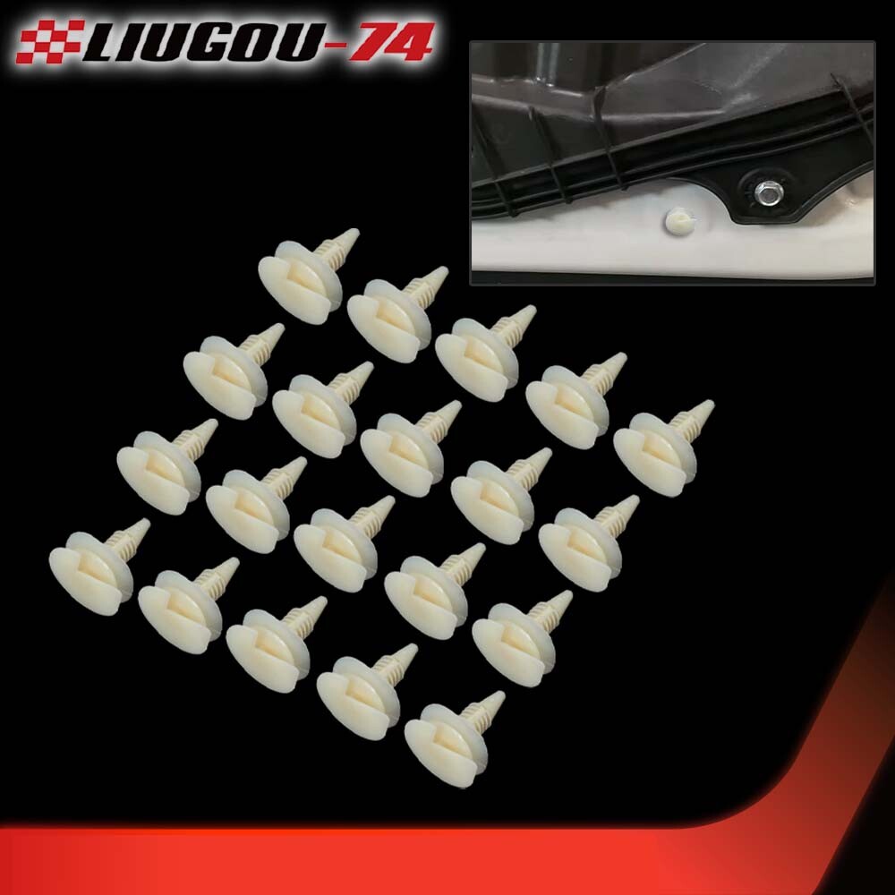 20-pack door panel clips suitable for Chevrolet,for Pontiac,for Buick,for Oldsmobile,for Cadillac,and GM all-new.