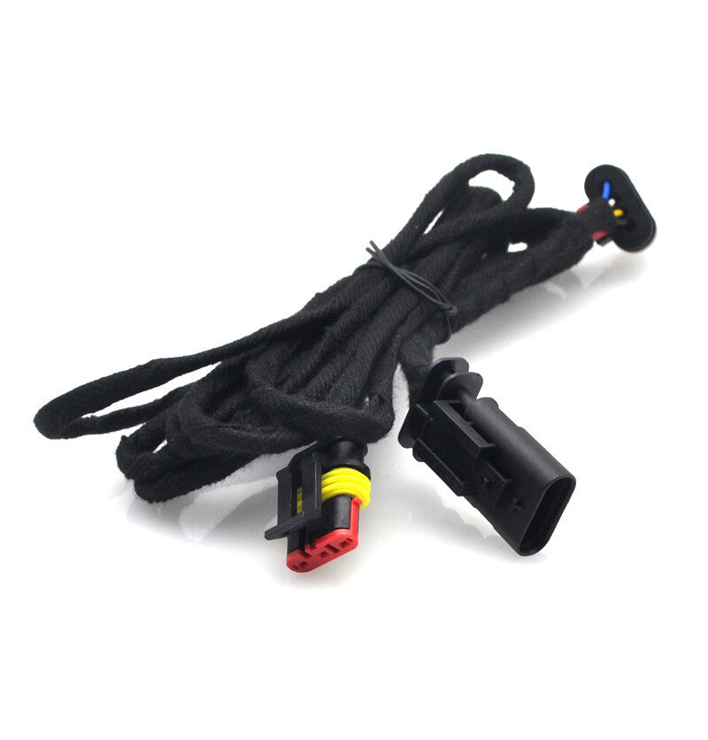 Retrofit F1 Style Rear Diffuser Brake Light cable splitter ada For Model 3 v