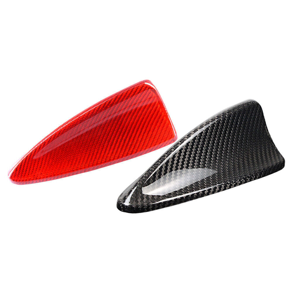 Carbon Fiber Shark Fin Antenna Cover Fit for BMW 5 Series E60 E61 2003-2010 Q