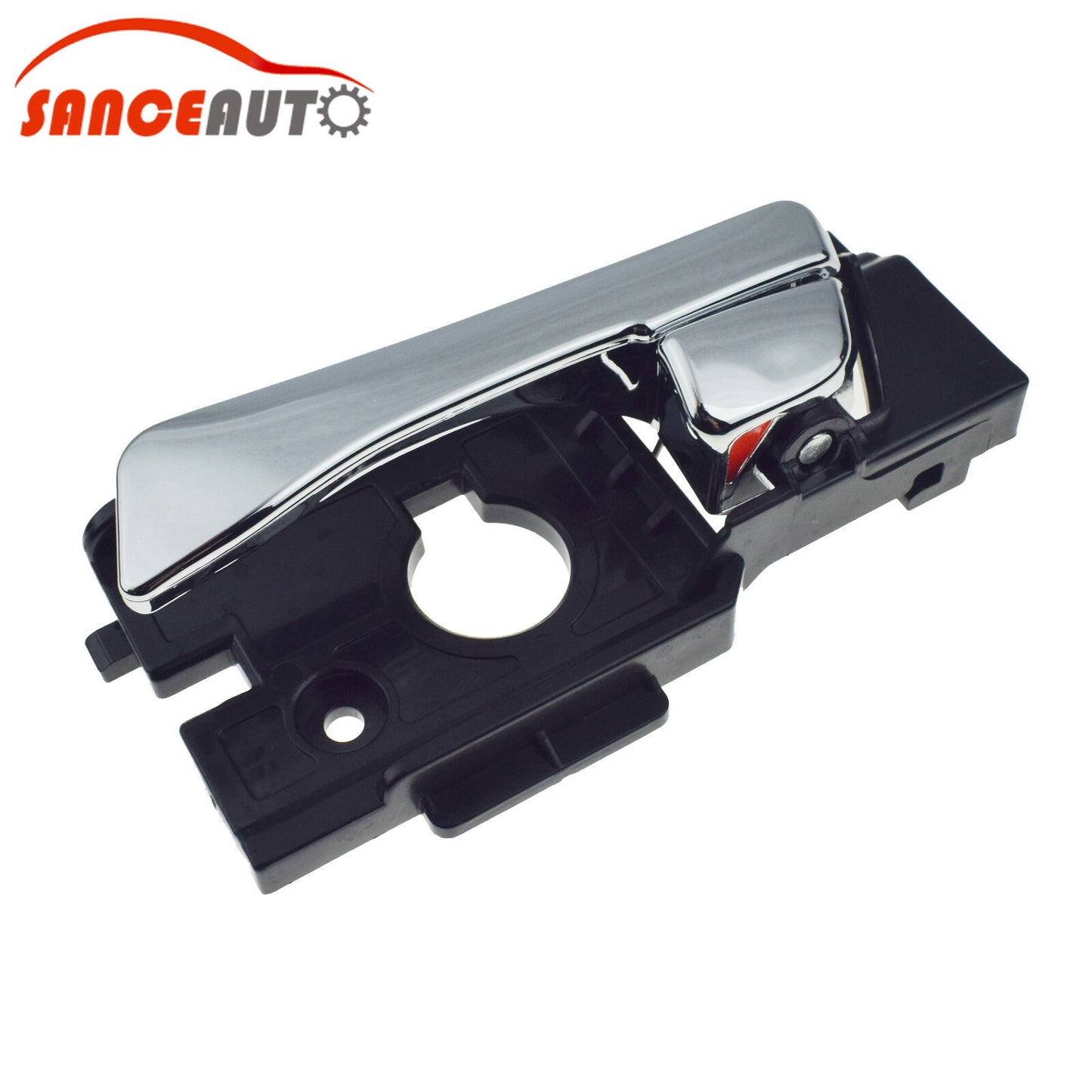 Interior chrome-plated door handles for the front left drive, suitable for modern accents 2012 - 17- n