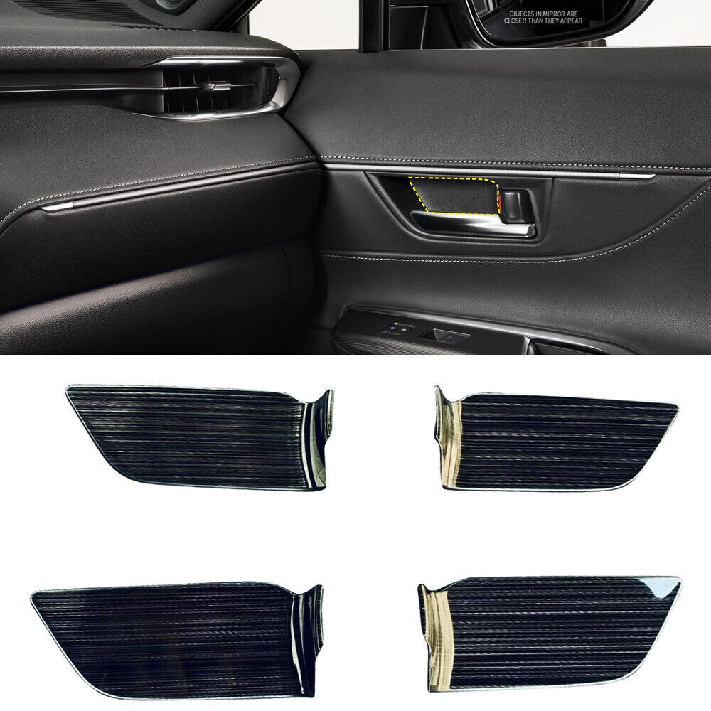 3Pcs Piano Black Navigation Panel Cover Trim for Honda for Civic 8th 2006-2011 v