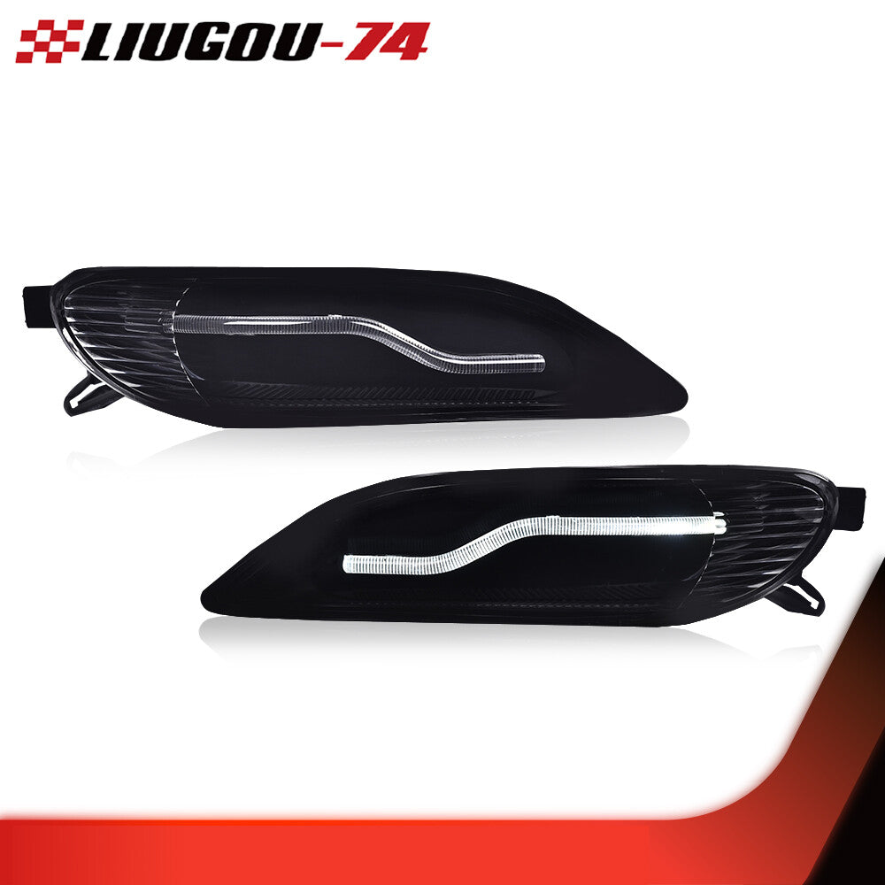 Suitable for for Corolla 01-08 for Camry 2002 - 2004 front fog LED lamp assembly - v