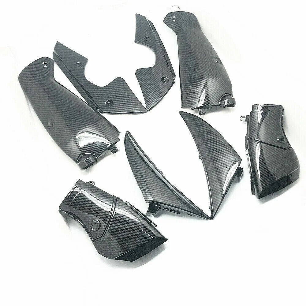 8 Pcs Carbon Fiber Air Intake Cover Fairing Kit for Yamaha YZF R1 2009-2011