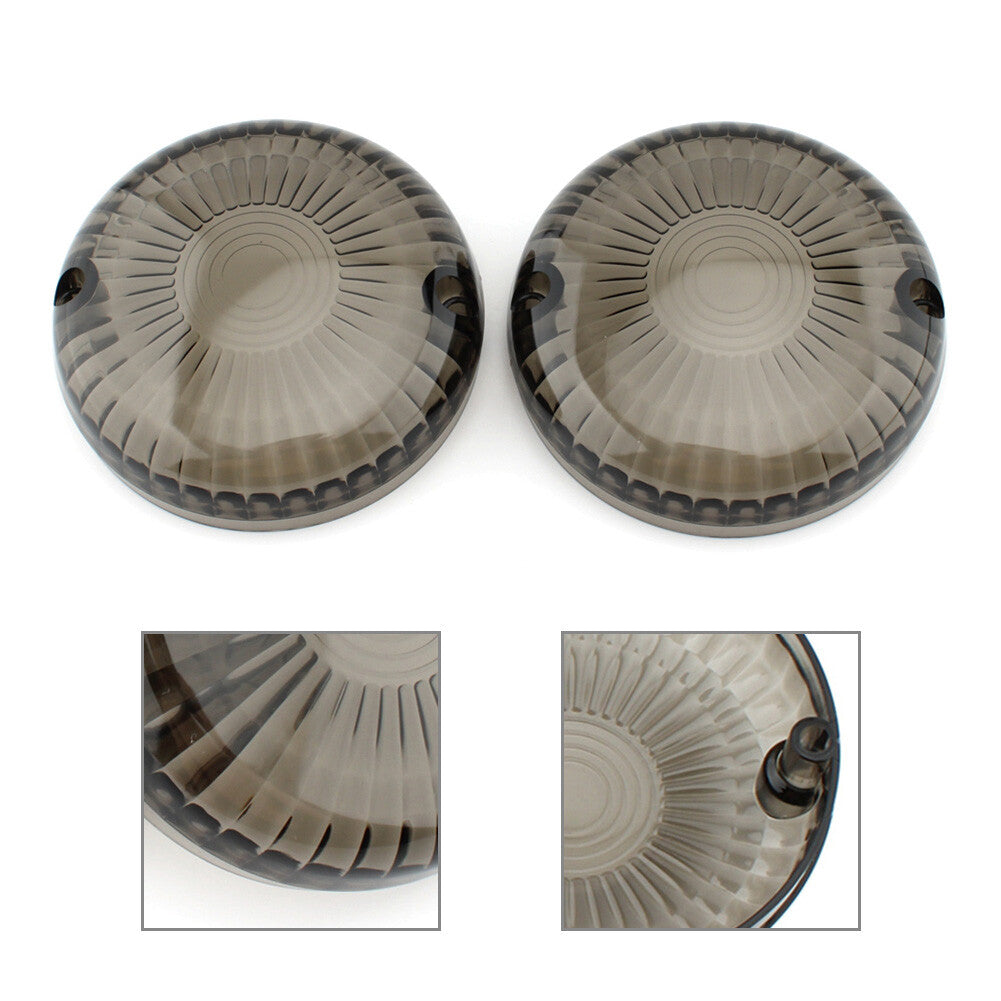 Smoke Turn Signal Light Lens Cover for Yamaha V Star 650 1100 Vmax 1200/1700