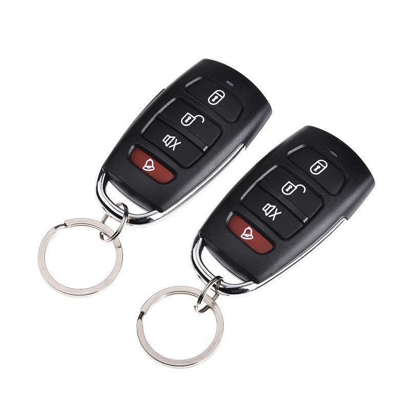 Car Door 1 way Alarm System Remote Start Starter Keyless Entry Lock Locking Kit