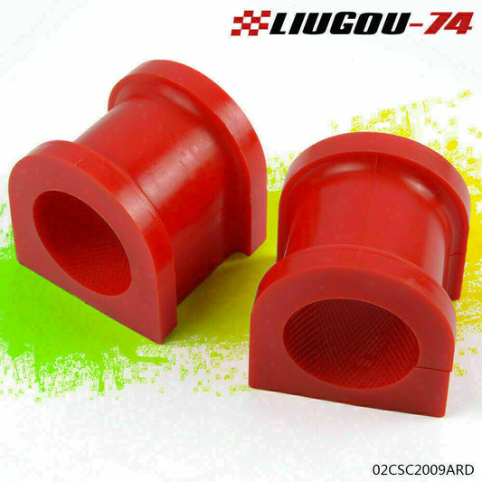 2-Piece Kit for 2007 for Toyota for Land Cruiser 200 Series 39mm Sway Bar Bushing - Brand New Q
