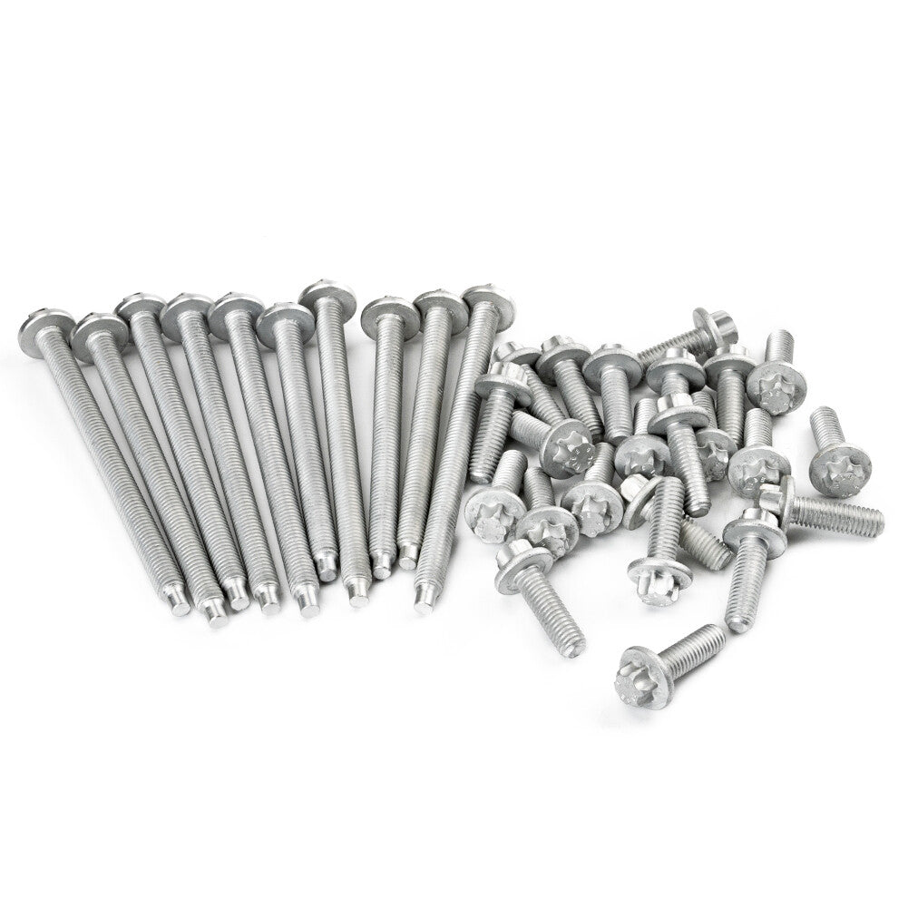 for BMW E88 E90 E91 E92 F23 F80 F61 11132210959 Engine Oil Pan Bolt Set Steel Q