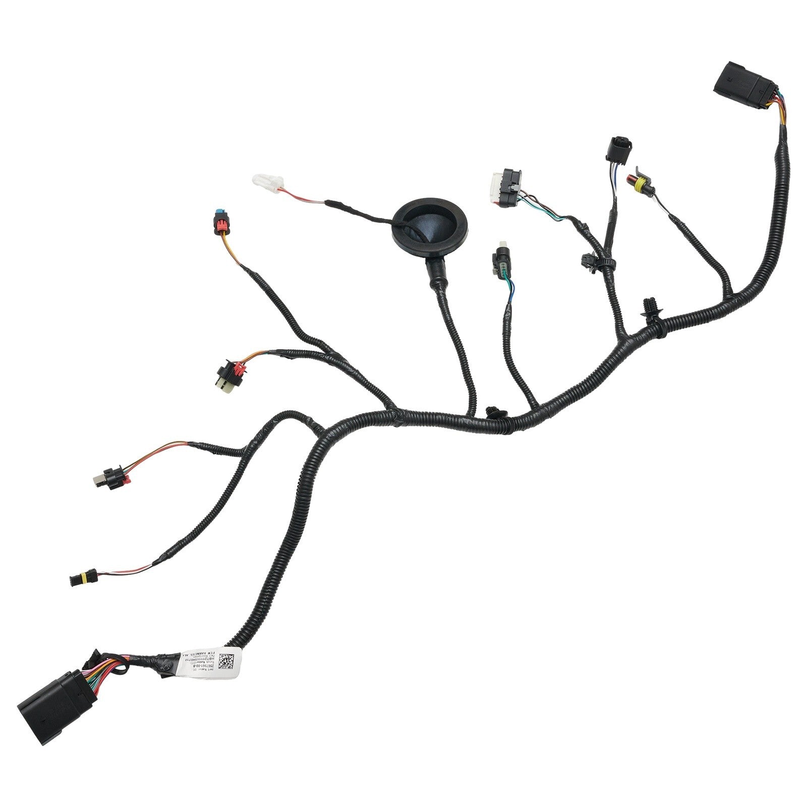 Front Radiator Support Fan Wiring Harness For Model 3 21-2023 2567961?00?B v