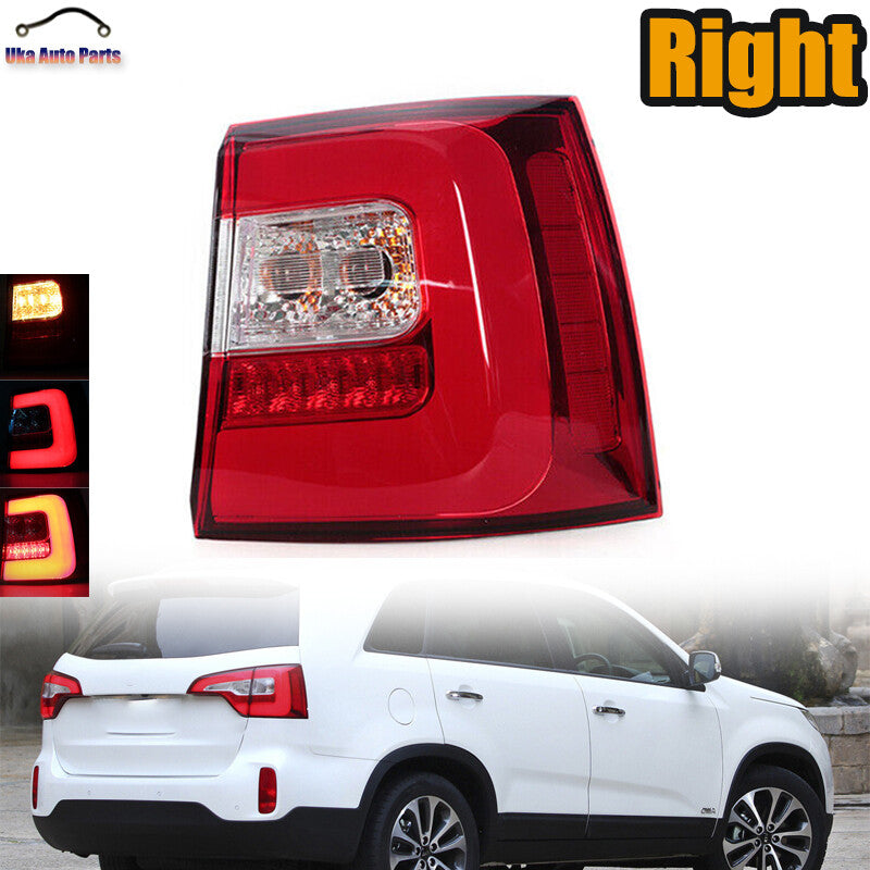 Right OuterSide LED Tail Light Rear Brake Stop Lamp for Kia Sorento 2013-2015