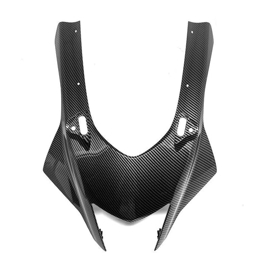 Carbon Fiber Front Headlight Cover Fairing Panel for YAMAHA YZF R7 2021-2023
