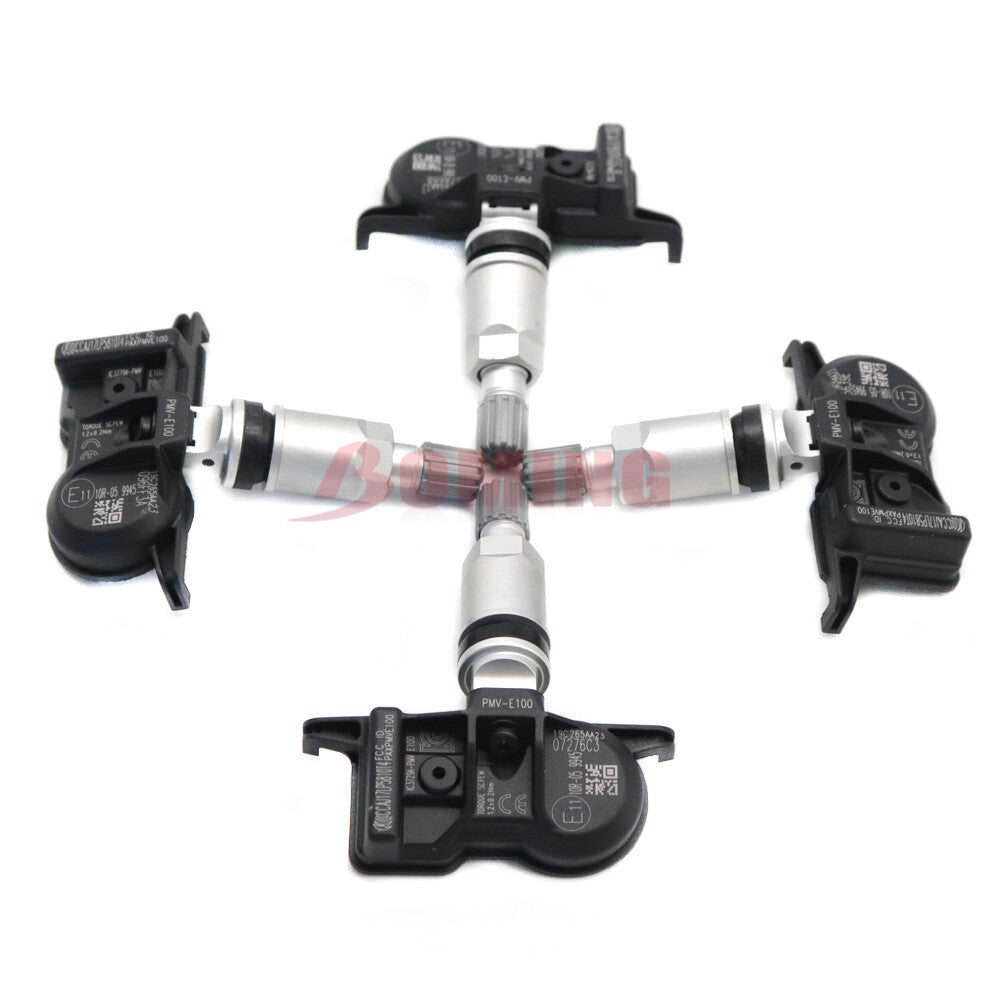 4 PMV-E100 TPMS tire pressure sensors for Toyota for Avalon for Camry 42607-02090