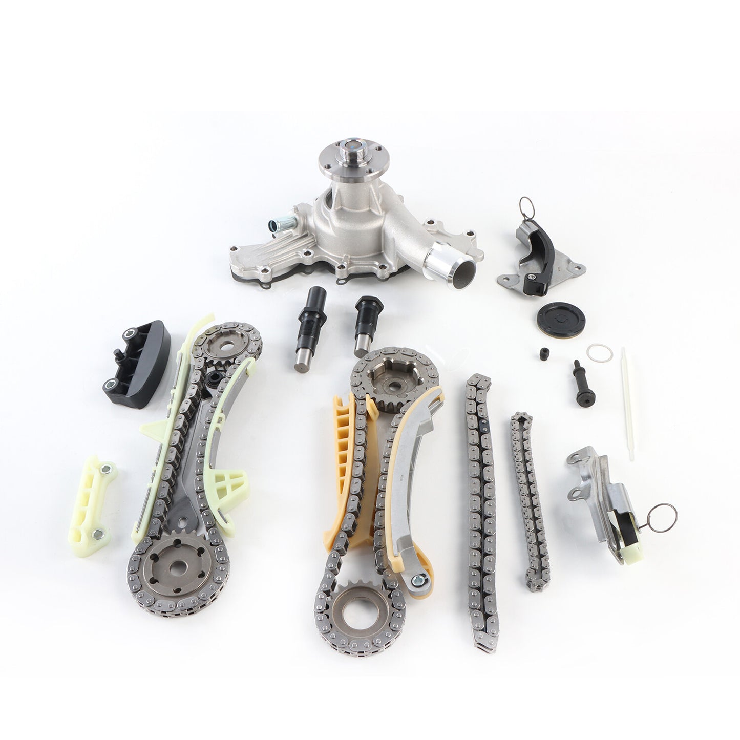 Timing Chain Kit w/Gears  Water Pump Set for Ford for Mazda for Mercury V6 4.0L 1997-09