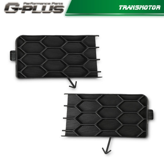 Brand new 2-piece fog light cover set, driver and passenger side LH, right grip for Scion xB 04-06, dual