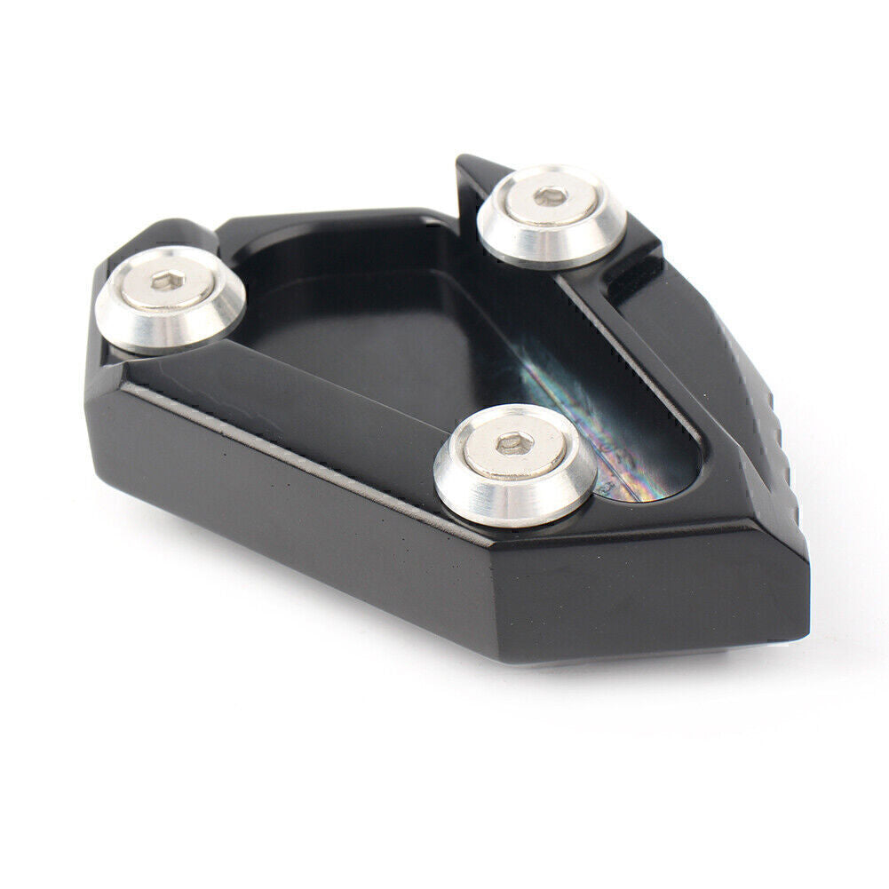 CNC Foot Side Stand Extension Plate Pad Fit 2014-2021 for DUCATI Diavel 1200 Q