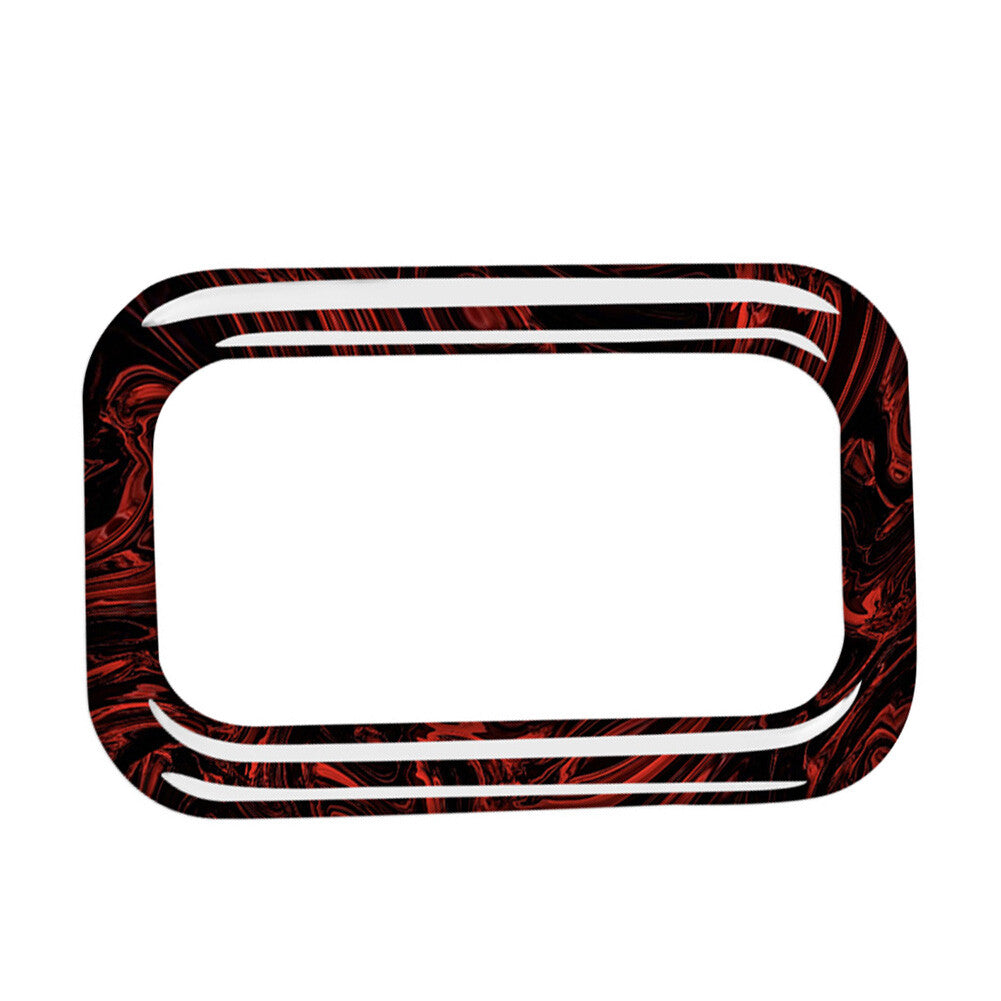 Trunk Switch Button Cover Trim for Benz C Class W205 15-20 GLC Class X253 16-20