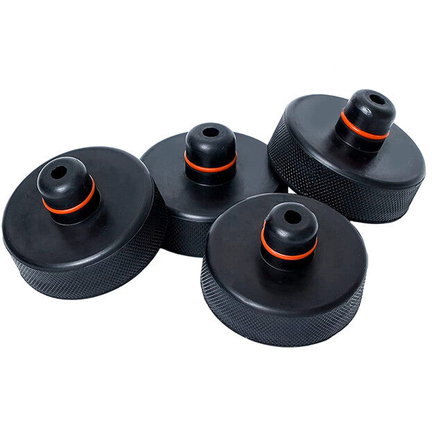 4-Piece Car Rubber Lift Jack/Jack Top Pad Adapter Tool for Tesla Model 3/S/X/Y