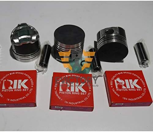 4-piece connecting rod, mast 20 mm, suitable for Audi A3, A4, A6, TT, BPG, BWT, BPJ, BYK 18008 B
