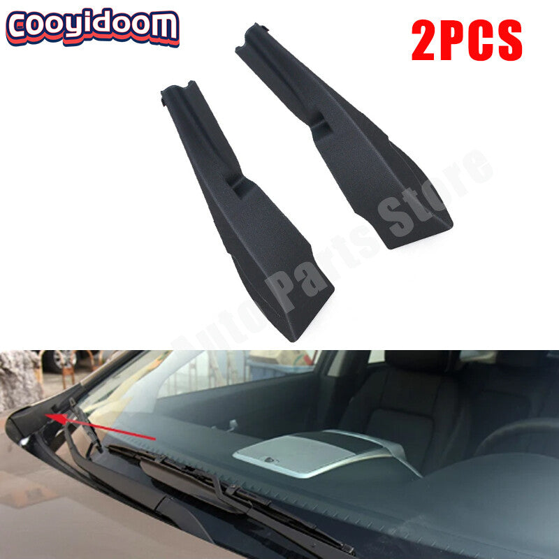 for Chevrolet Captiva 2011-2017 Windshield Wiper Side Cowl Extension Cover Trim