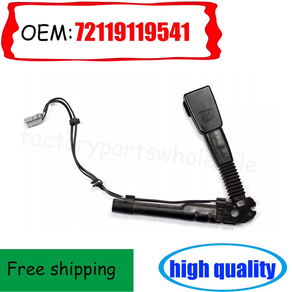 1pc FOR E82 E90 E92 1/3 Front Left Driver Seatbelt Buckle 72119119541 n