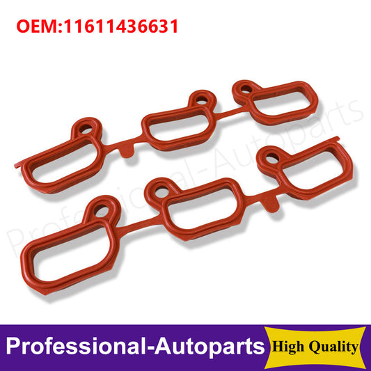 11611436631 Intake manifold gasket sealing kit suitable for BMW 325xi, 330i, 330xi, 525i, 530i