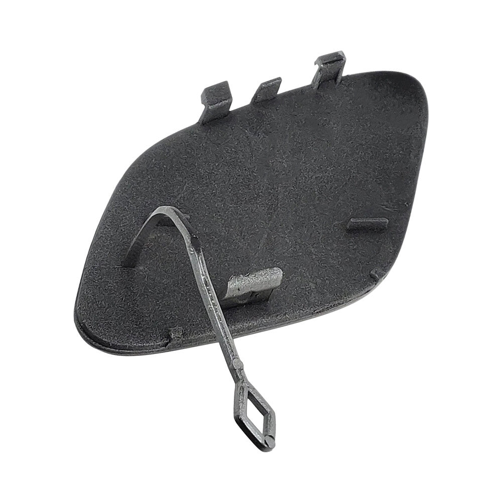 Tow Trailer Towing Cover Fits for Mercedes C-Class W205 15-18 Front Bumper Unpainted Q