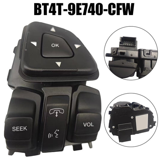 Car Steering Wheel Cruise Control Switch for Ford for Edge 11-15 BT4T-9E740-CFW