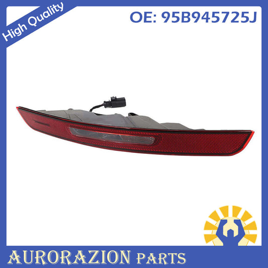 Rear left bumper stop light reflector 95B945725J for Macan 2014-20 n