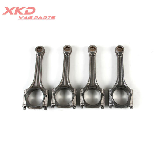 Connect Rod Fit for VW for Jetta for Golf Polo for Skoda 1.6L AEH AKL APF AFT 058198401C Q
