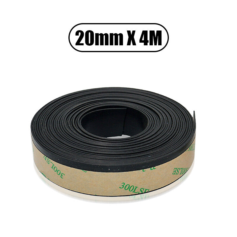 4-meter rubber sealing strip for automotive front side window trim edge molding