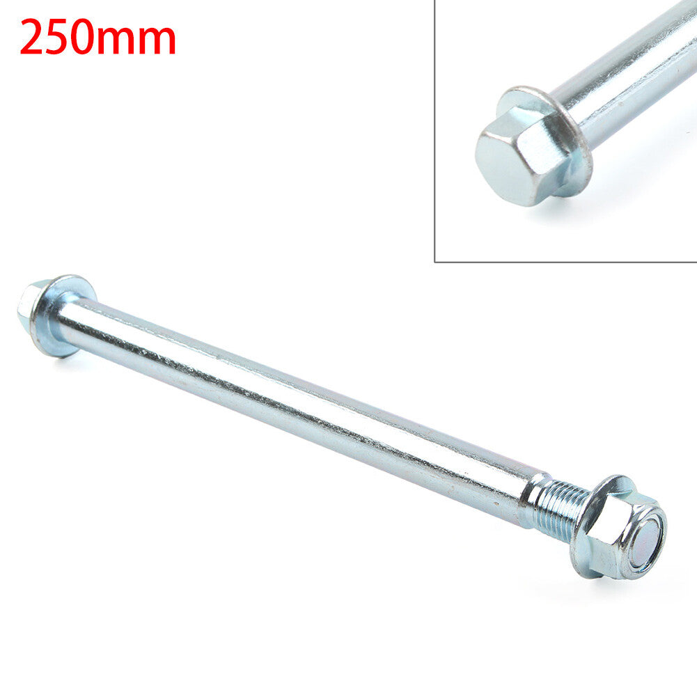 250mm Vorderradnabe Hinterrad M15 Achswelle Achsh¨¹lse f¨¹r 110cc 125cc Dirt Bike