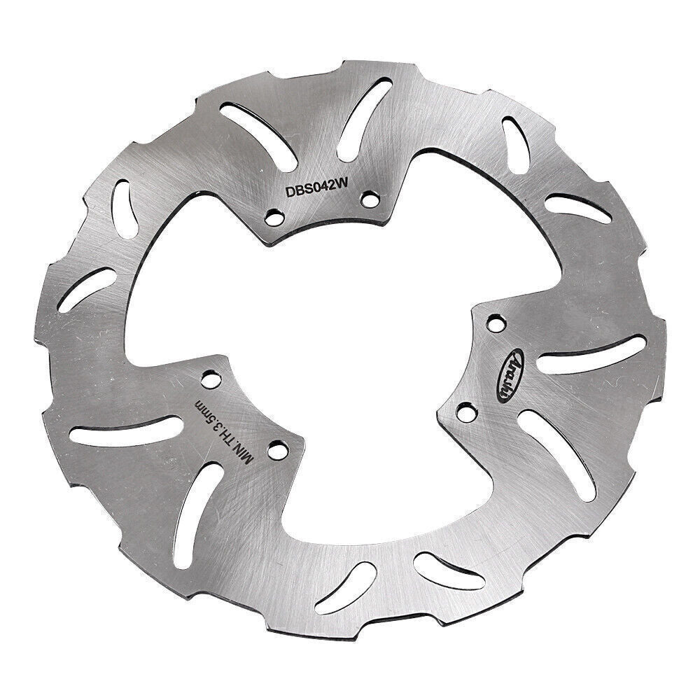 Front Brake Disc Rotor Fit for Yamaha TW 125 99-00 TW225 05-06 Q