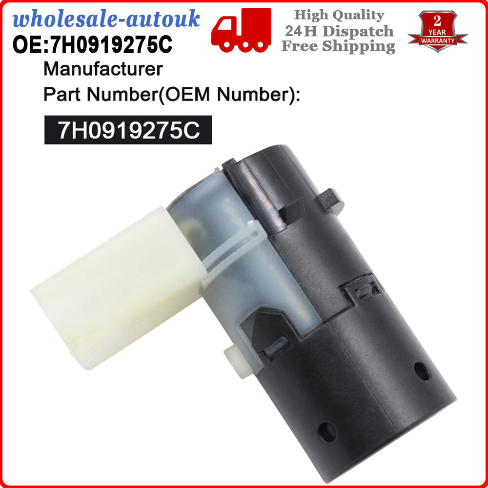 for VW T5 Transporter 2003-2015 Ultrasonic PDC Parking Reverse Sensor 7H0919275C Q