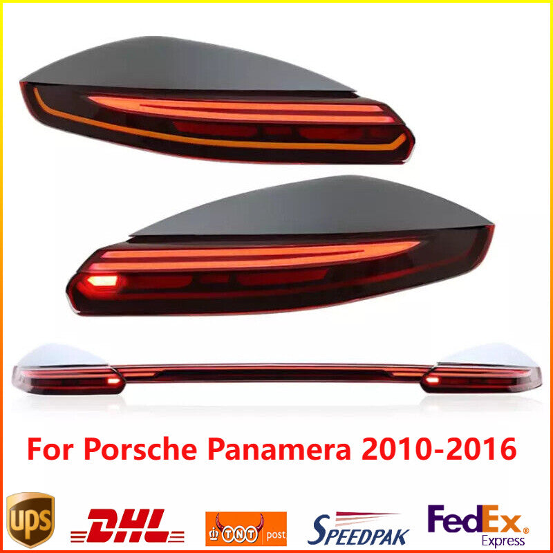 LED Rear Tail Light Upgrade 971 Style Brake Light for Porsche for Panamera 2010-2016
