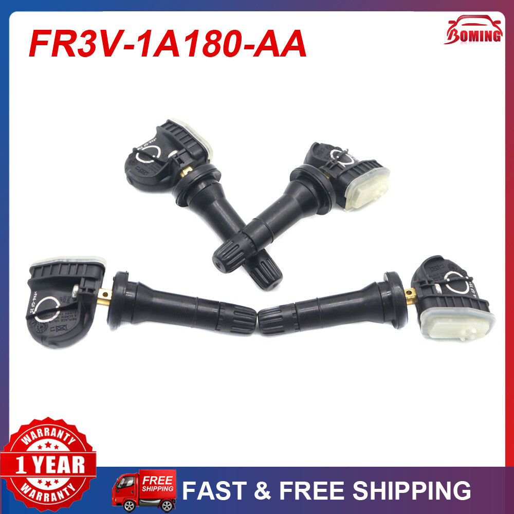 4X TPMS for Ford for Mustang F-250 17-20 FR3V-1A180-AA 315MHz Tire Pressure Sensors