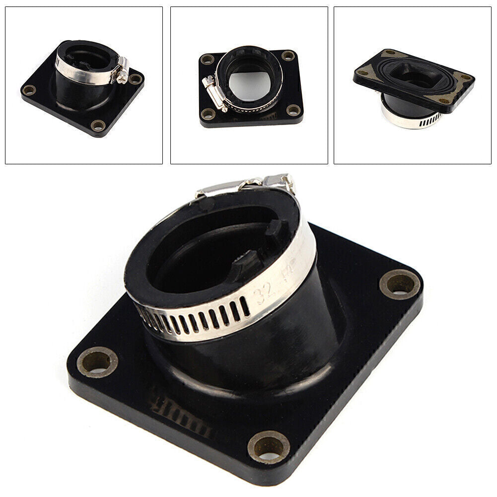 Carburetor Carb Holder Intake Manifold Boots For DT100 MX100 RT100 Motorcycle Q